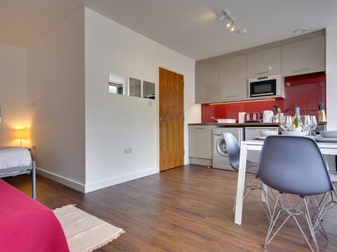 Open plan living space | Flat 3 - Hill House Studios, Bournemouth