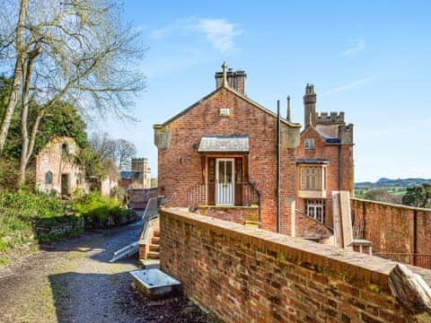 Exterior | Apartment at Llanerchydol Hall, Welshpool