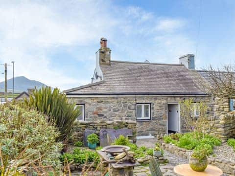 Exterior | The Yard Beach Cottage - The Yard Cottages, Aberdesach, near Caernarfon