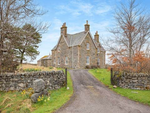 Exterior | Colaboll Farmhouse, Lairg