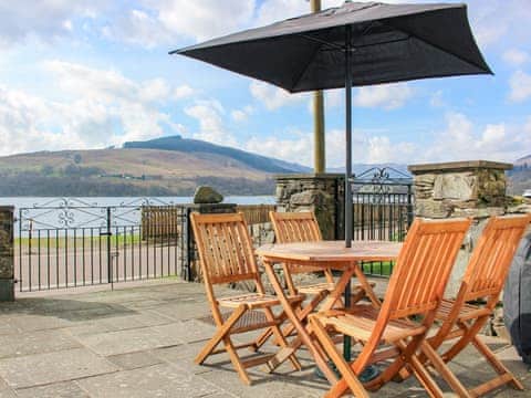 Patio | Castleview West, Lochearnhead