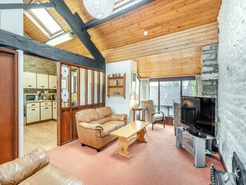 Open plan living space | Whernside View - Oysterber Farm Cottages, near Ingleton