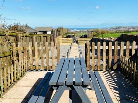 Outdoor area | High Dale View, Lingdale, near Saltburn-by-the-Sea