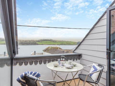 Balcony | Chapel House East, St Mawes