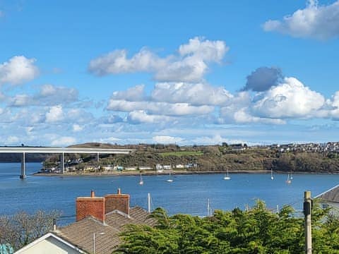 View from living room | Marina Reach, Neyland