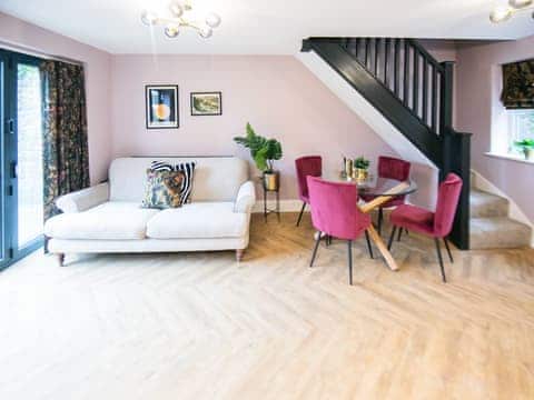 Living area | The Soloman Suite - Foxlow Grange, Harpur Hill, near Buxton