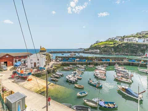 View | Memory Cottage, Mevagissey