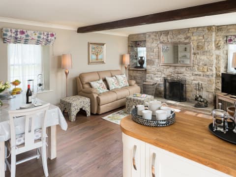Open plan living space | Forge Cottage - Coxwold Cottages, Coxwold, near Helmsley