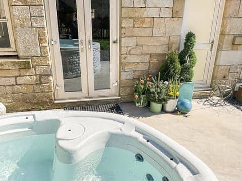 Hot tub | Kielder Cottage, Kielder