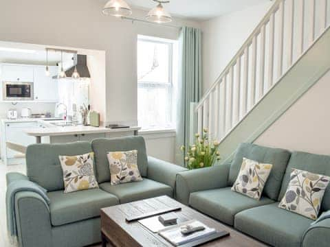 Living area | Miners Cottage, Girvan