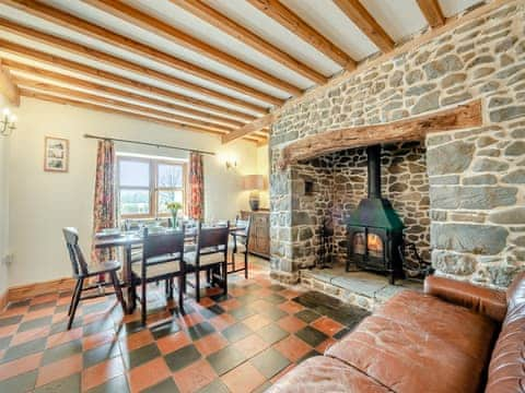 Dining room | Penrock, Llanwrda