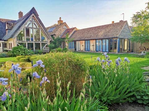 Garden and grounds | The Barn at Butts Farm, Wicken, near Ely