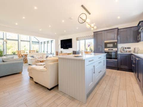 Open plan living space | Preselli View Cottage - Coastal View Cottages, Ludchurch, near Narberth