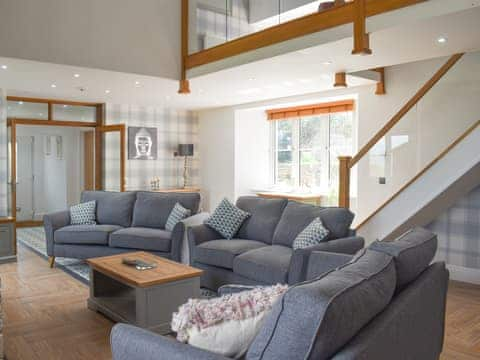 Living area | The Old Broadley Chapel, Lewdown, near Launceston