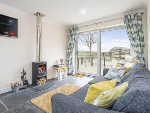 Living area | Golwg y Cwm, Cilrhedyn, near Newcastle Emlyn