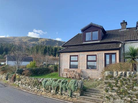 Exterior | Rock Cottage, Ardentinny, near Dunoon