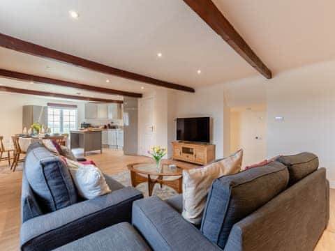 Open plan living space | Oast View - Santon Farm Cottages, Preston, near Canterbury