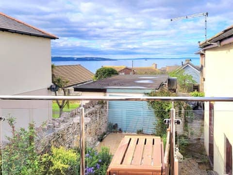 Balcony | Honeysuckle Bay Cottage, Brixham