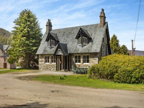 Exterior | The Knock, Inverey, Braemar