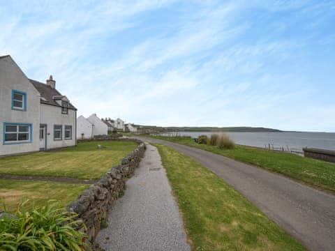 Exterior | Jura - Harbour Row, Drummore, near Stranraer