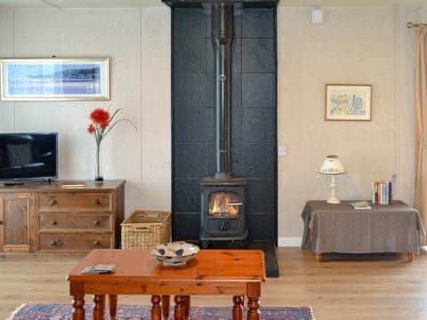 Living room | Proncy Farm Chalet, Dornoch