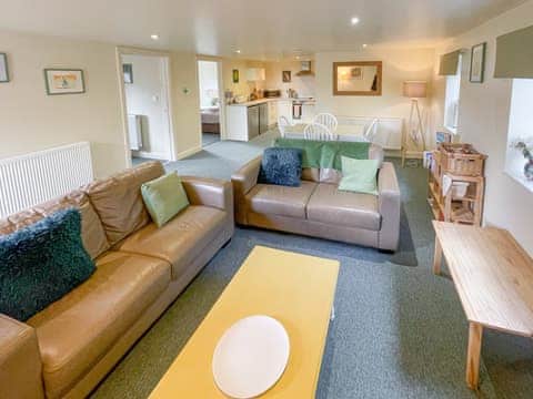 Open plan living space | Lily Pad 9 - Lily Pad Cottages, Nassington, near Stamford