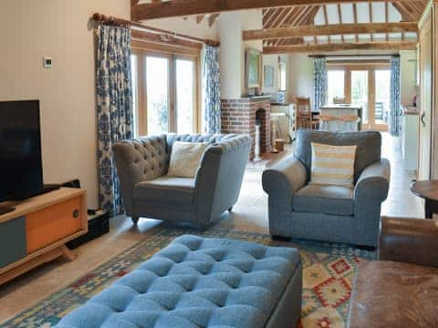 Living area | The Cow Shed, Little Common, near Bexhill-on-Sea