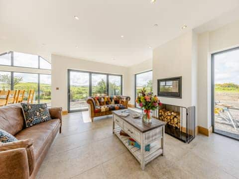 Living area | Rhandir Hen, Aberystwyth