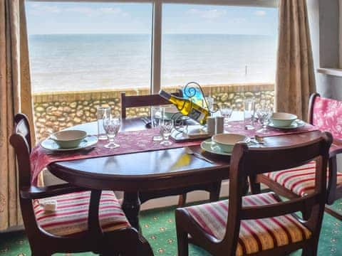 Dining Area | Sea View, Sheringham