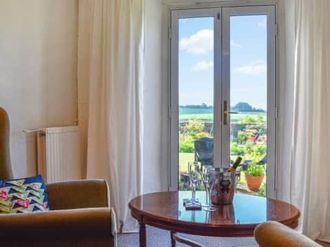 Living area | Thornes Farm Cottage, West Quantoxhead