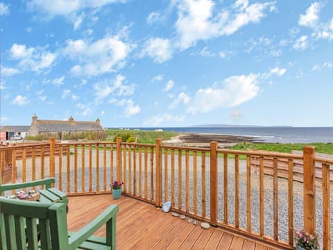 Terrace | Burray - Harrow Lodges John O&rsquo;Groats, Mey, near Thurso