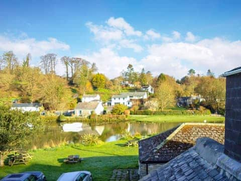 1 View from bedroom | Florin Cottage, Lerryn