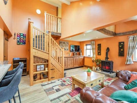 Living area | Salt Pot Cottage, Glusburn, near Skipton