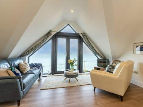 Living area | Blue Seas, Mousehole, near Penzance