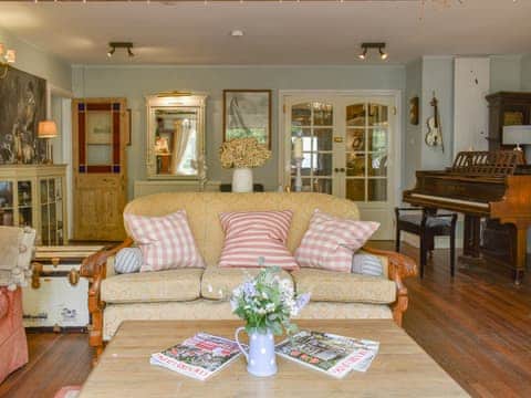 Living room | Kennelman&rsquo;s, Sopley, near Christchurch