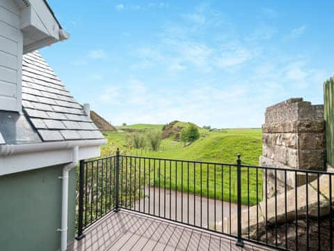 View | The Railway Sleeper, Sandilands, near Lanark