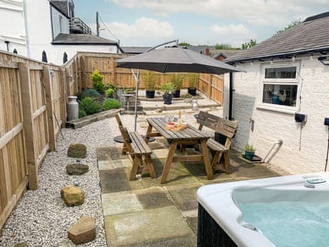 Rear enclosed garden  | No 1 Overman, High Shincliffe, near Durham