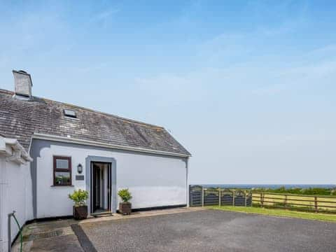 Exterior | Bay View Cottage, Llanon near Aberaeron