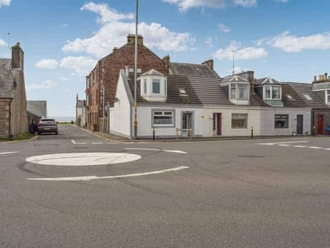 Exterior | Corner Cottage, Girvan