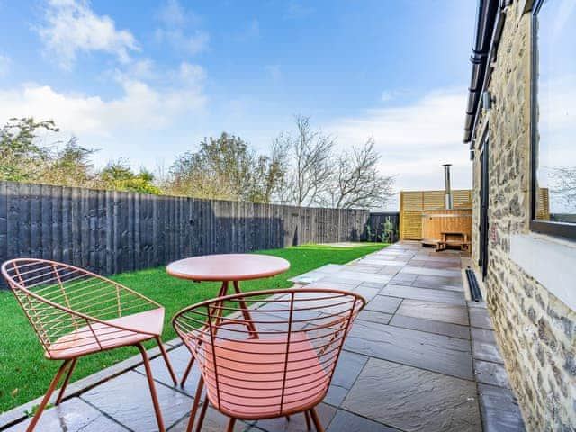 Outdoor area | Little Glencrest, Copley, Bishop Auckland