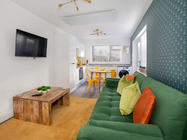 Open plan living space | Plum Tree Retreat, York