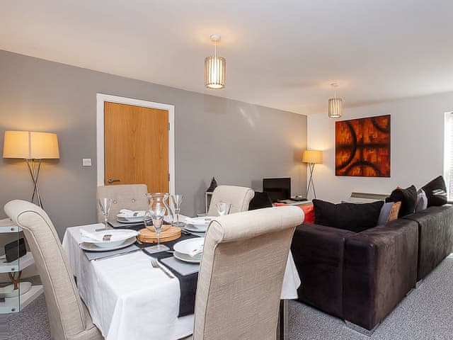 Living room/dining room | The Abbots Chambers, York