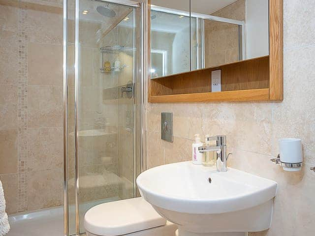 Shower room | The Abbots Chambers, York