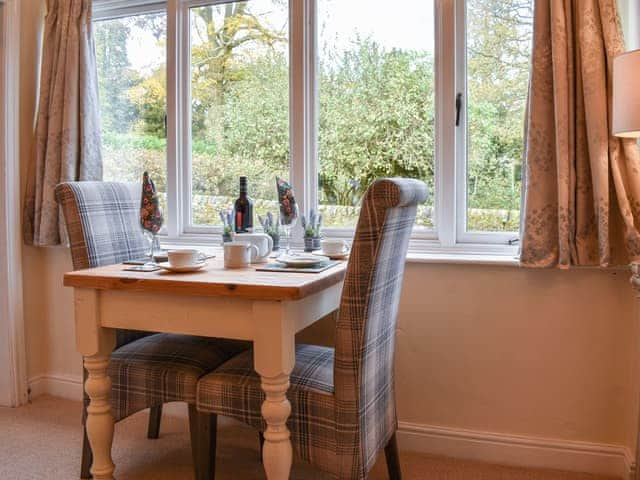 Living room/dining room | Swallows - Brookfarm Cottages, Middle Mayfield, near Ashbourne