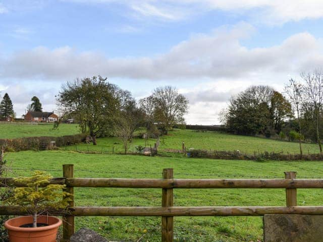 View | Swallows - Brookfarm Cottages, Middle Mayfield, near Ashbourne