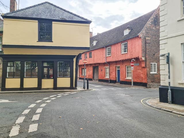 The Hanseatic Quarter of Old Kings Lynn