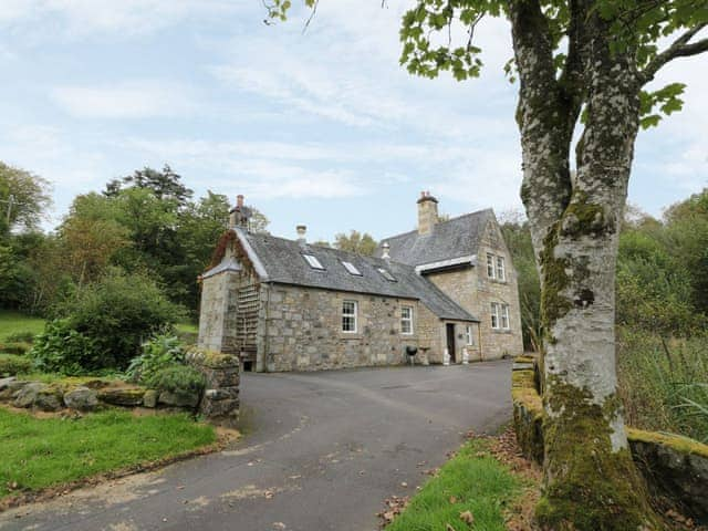 Exterior | Burnside - Cloncaird Castle, Kirkmichael, near Ayr