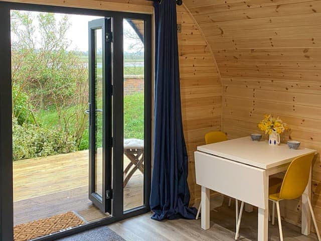 Dining Area | The Eden Hideaway - Castletown Estate, Rockcliffe