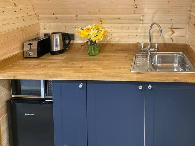 Kitchen area | The Eden Hideaway - Castletown Estate, Rockcliffe