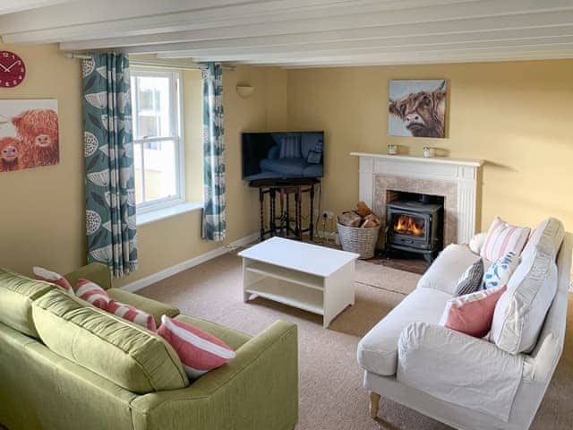 Living area | Solway Marsh View - Castletown Estate, Rockcliffe